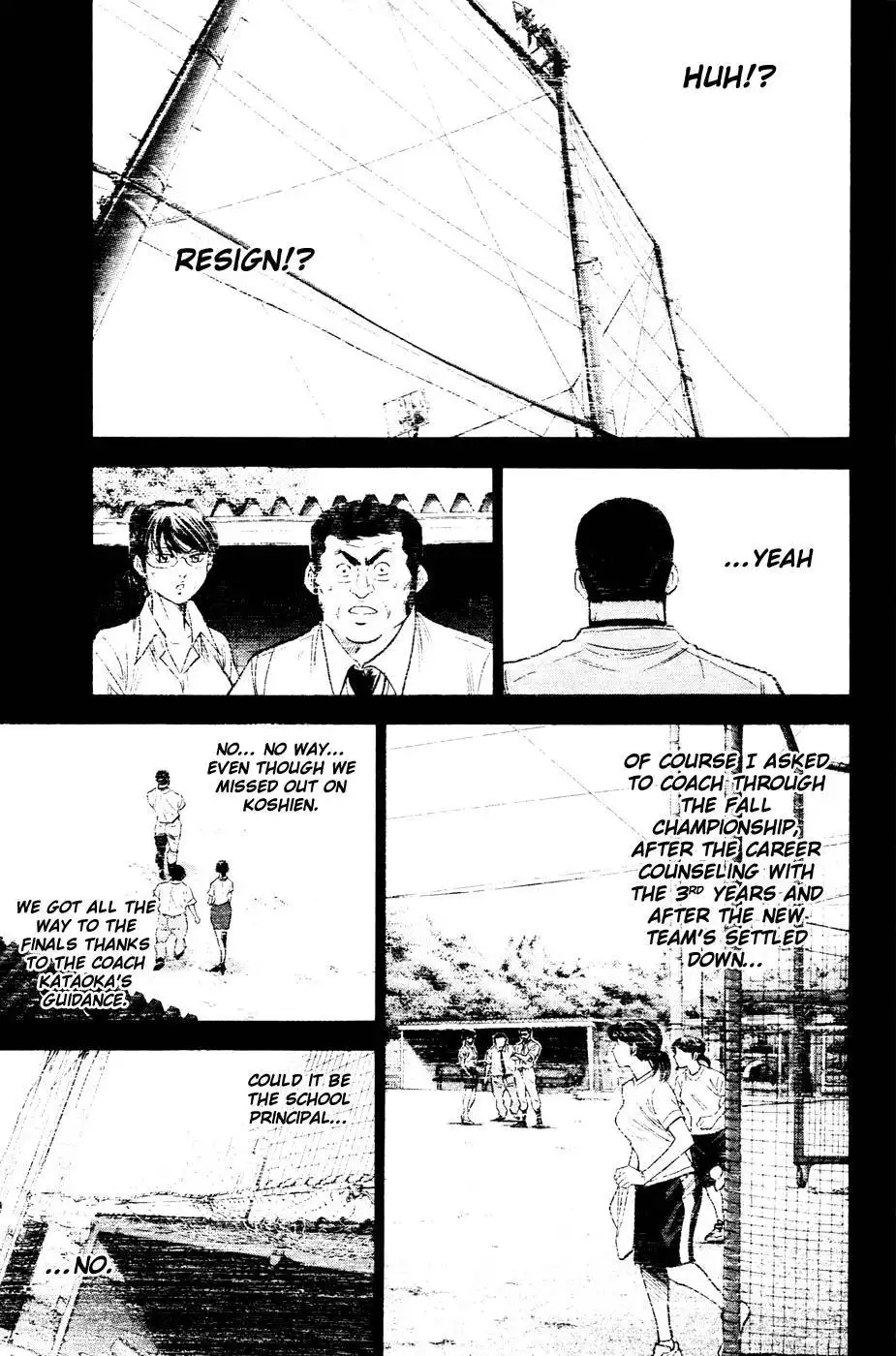 Diamond no Ace Chapter 197 9